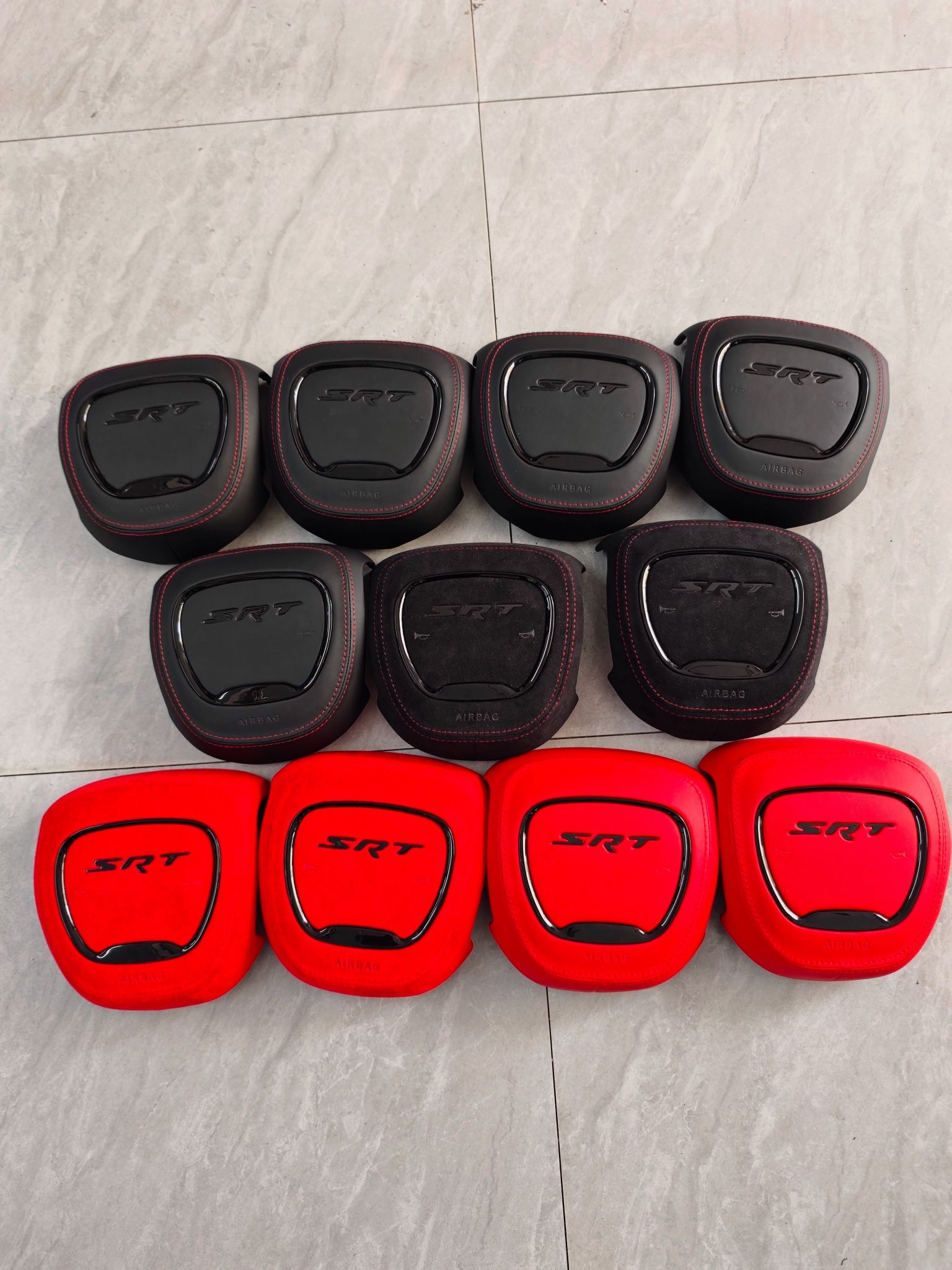 Dodge Led Airbag Covers for Charger Challenger Trackhawk Durango Jeep