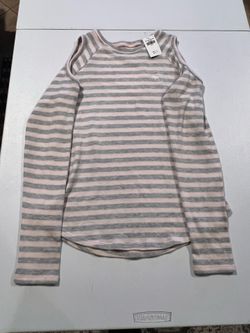 New Girls Abercrombie, kids long sleeve shirts size 13/14