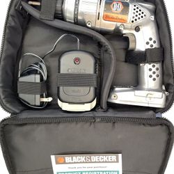 Black Decker 85th Anniversary Steampunk Stainless Steel Drill Set For Parts Only for Sale in Lake Forest CA OfferUp
