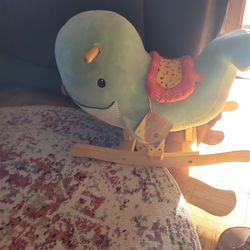 Rocking Baby Dolphin