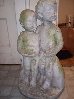 HURRY NOW STATUE FOR THE LOW GREAT PROJECT TO RESTORE