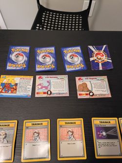 Pokemon cards vintage