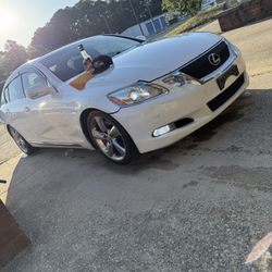 2008 Lexus GS 350 AWD – Needs Work / For Parts – As-Is