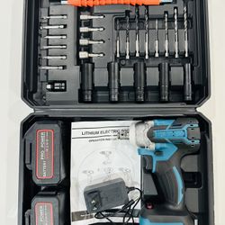 Kit Llave De Impacto High Torque 750 N.m