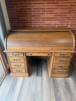 Roll Top Desk