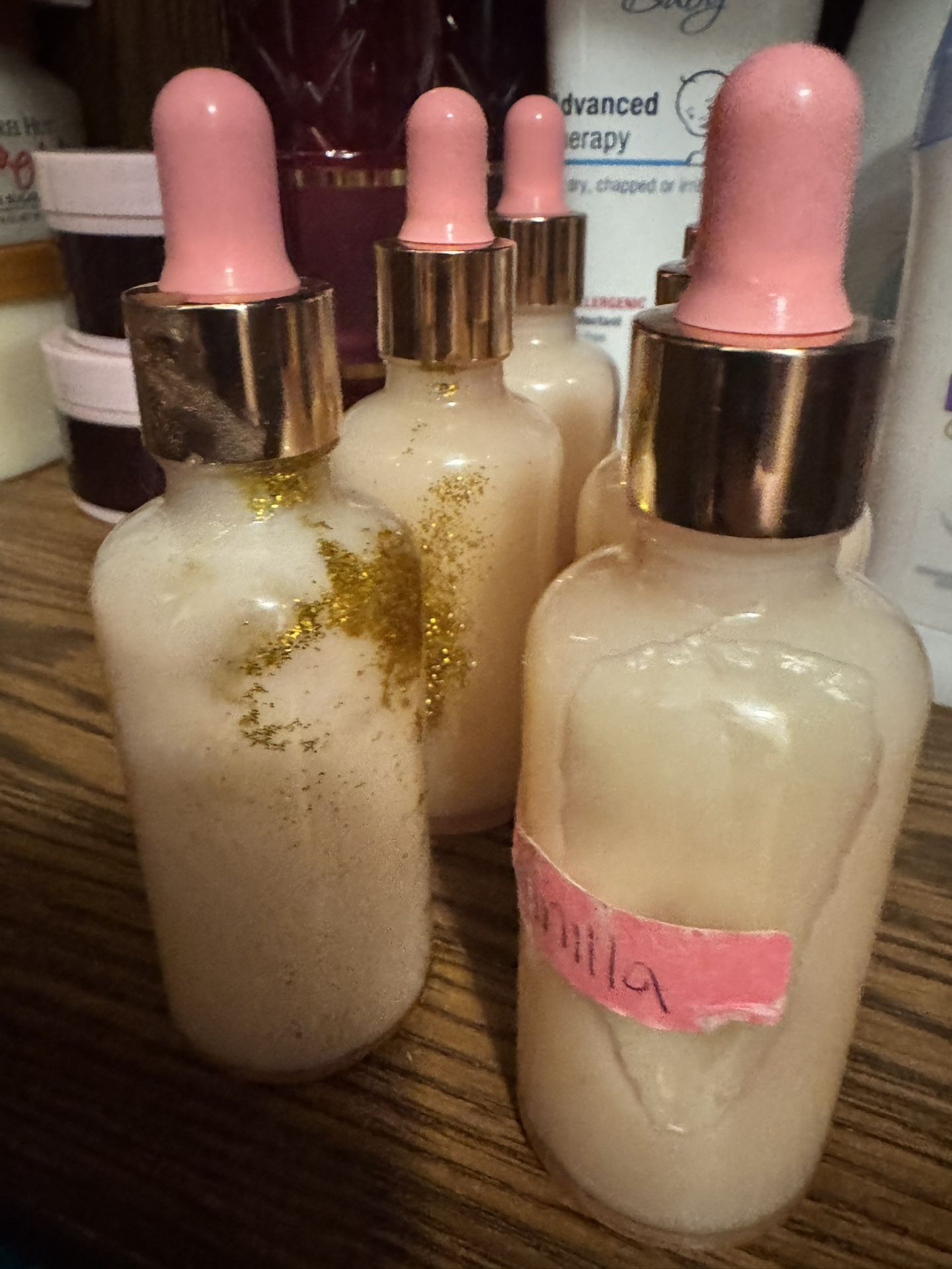 5 Vanilla Body Oil