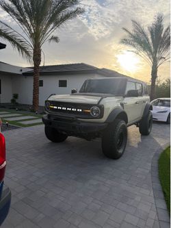 2022 Ford Bronco