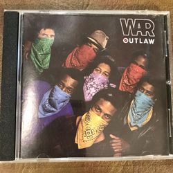 WAR Outlaw CD