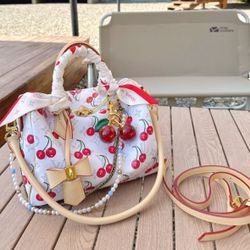 Women's Cherry series 🍒 Underarm Pillow Bag