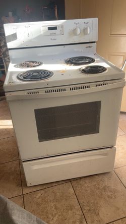 Fee stove ) needs to fix but works