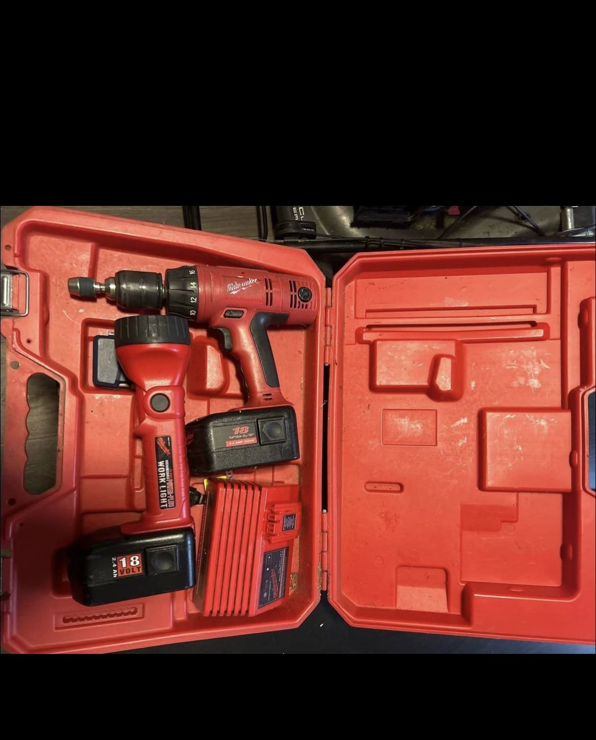 Milwaukee 3 Piece Set
