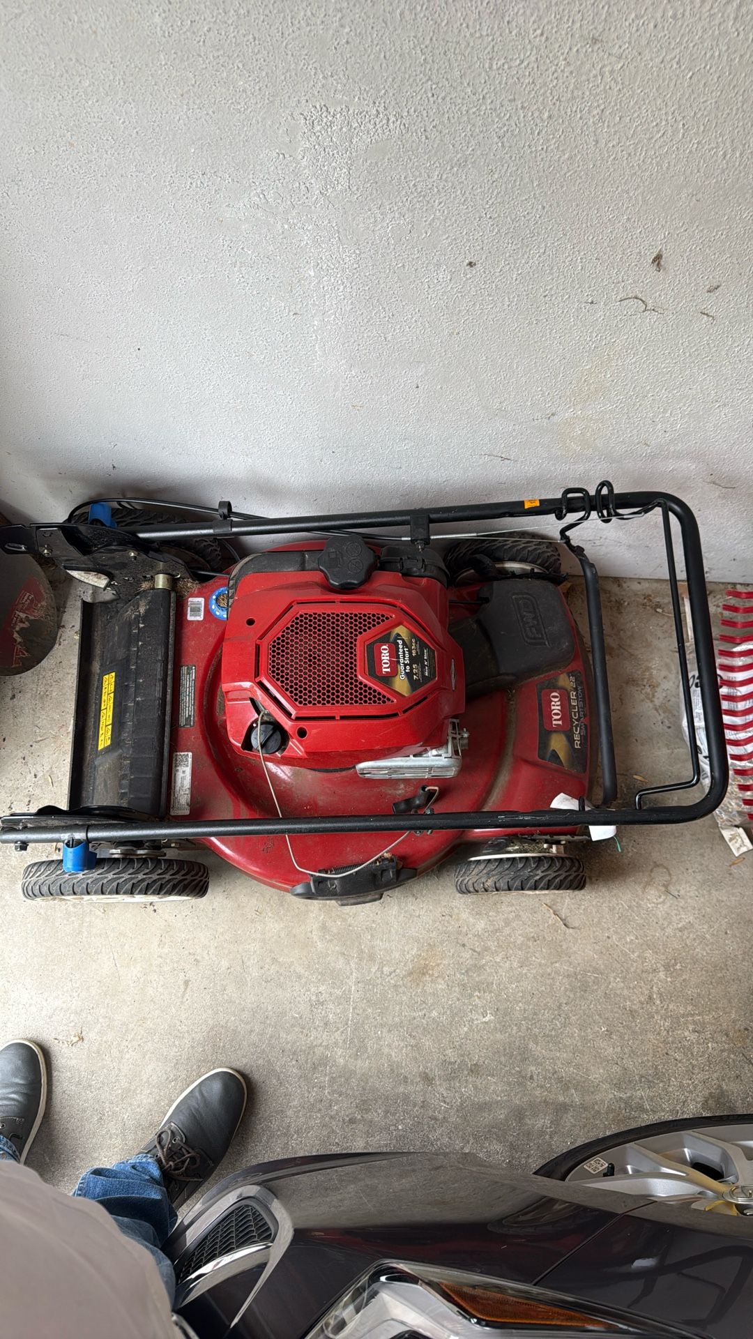 Toro 22inch Gas Mower