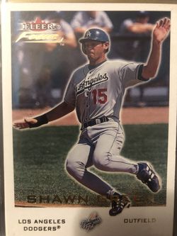 Shawn Green, Fleer Focus, Dodgers baseball card