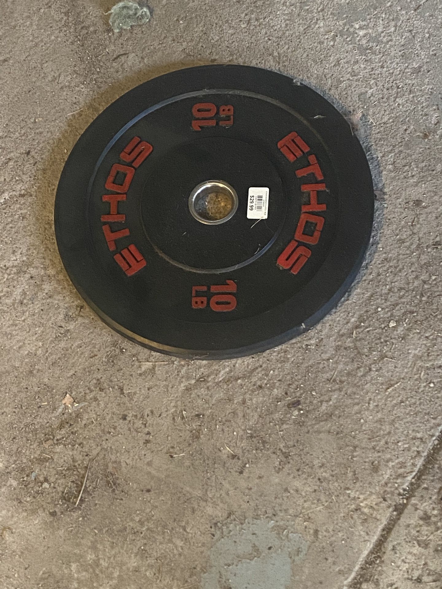 2 10 Pound Weights