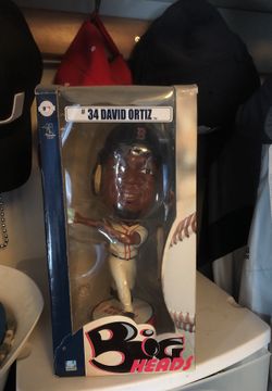 Official David Ortiz BobbleHead