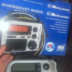 Midland Radio Emergency Transmission System 