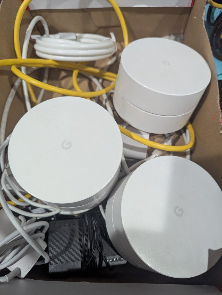Google Wifi 3 pack: Mesh Router/Access Point