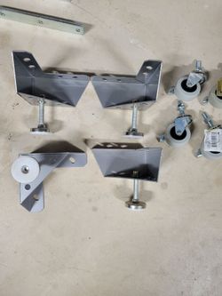 Metal Furniture Legs, adjustable