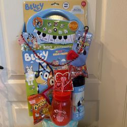 Bluey 🩵Valentine’s ❤️Gift Basket