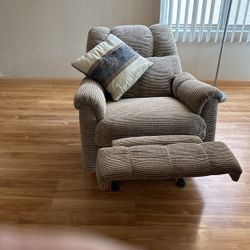 Comfortable Recliner Works Great