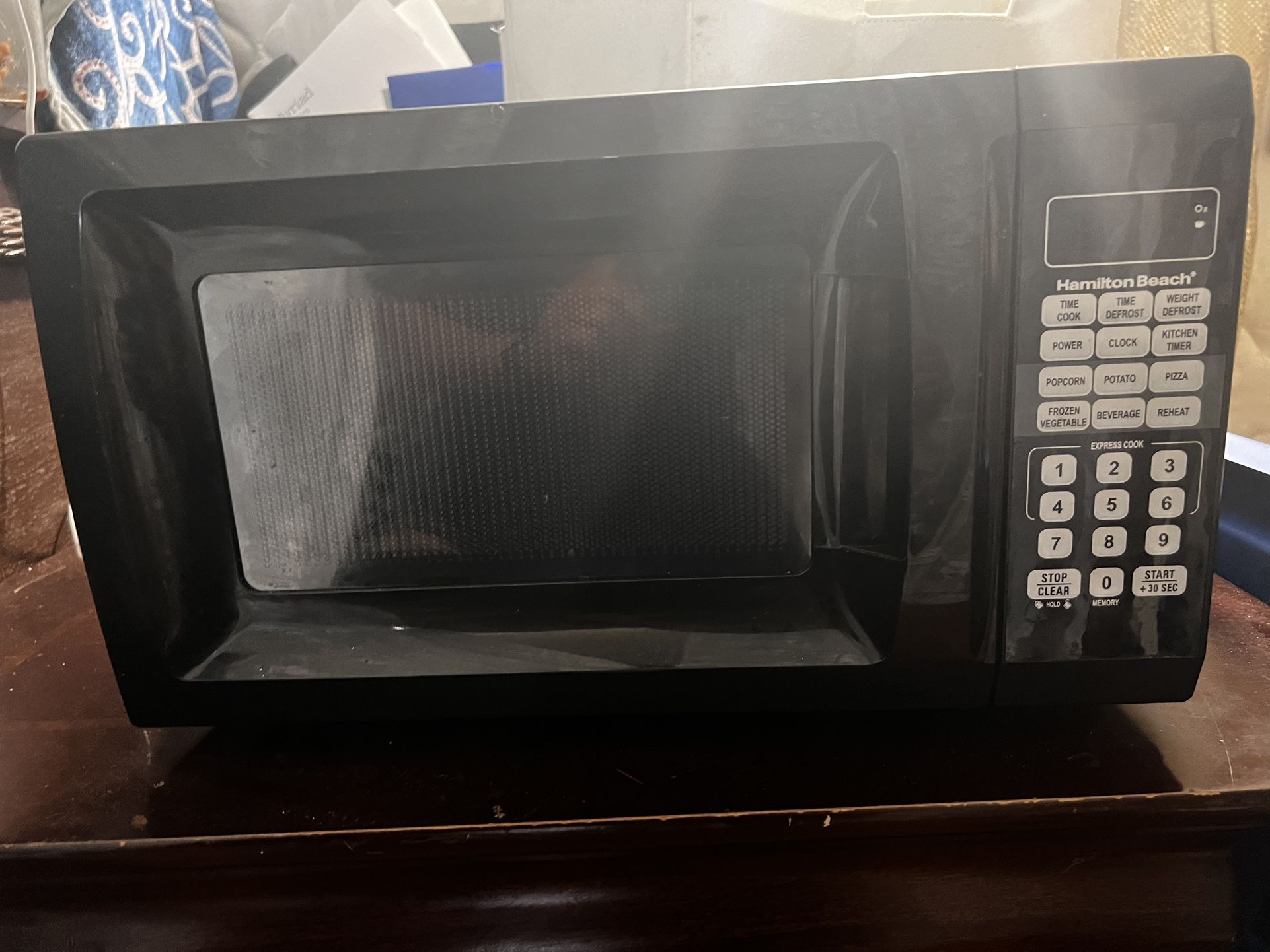 Hamilton beach, Black Microwave 