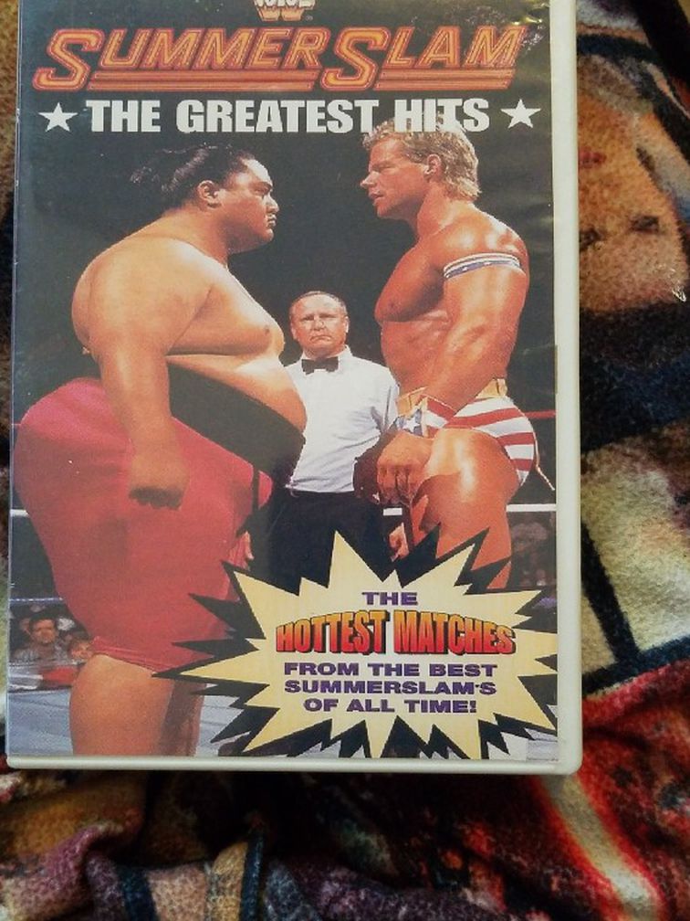 Wwf Summerslam The Greatest Hits Dvd