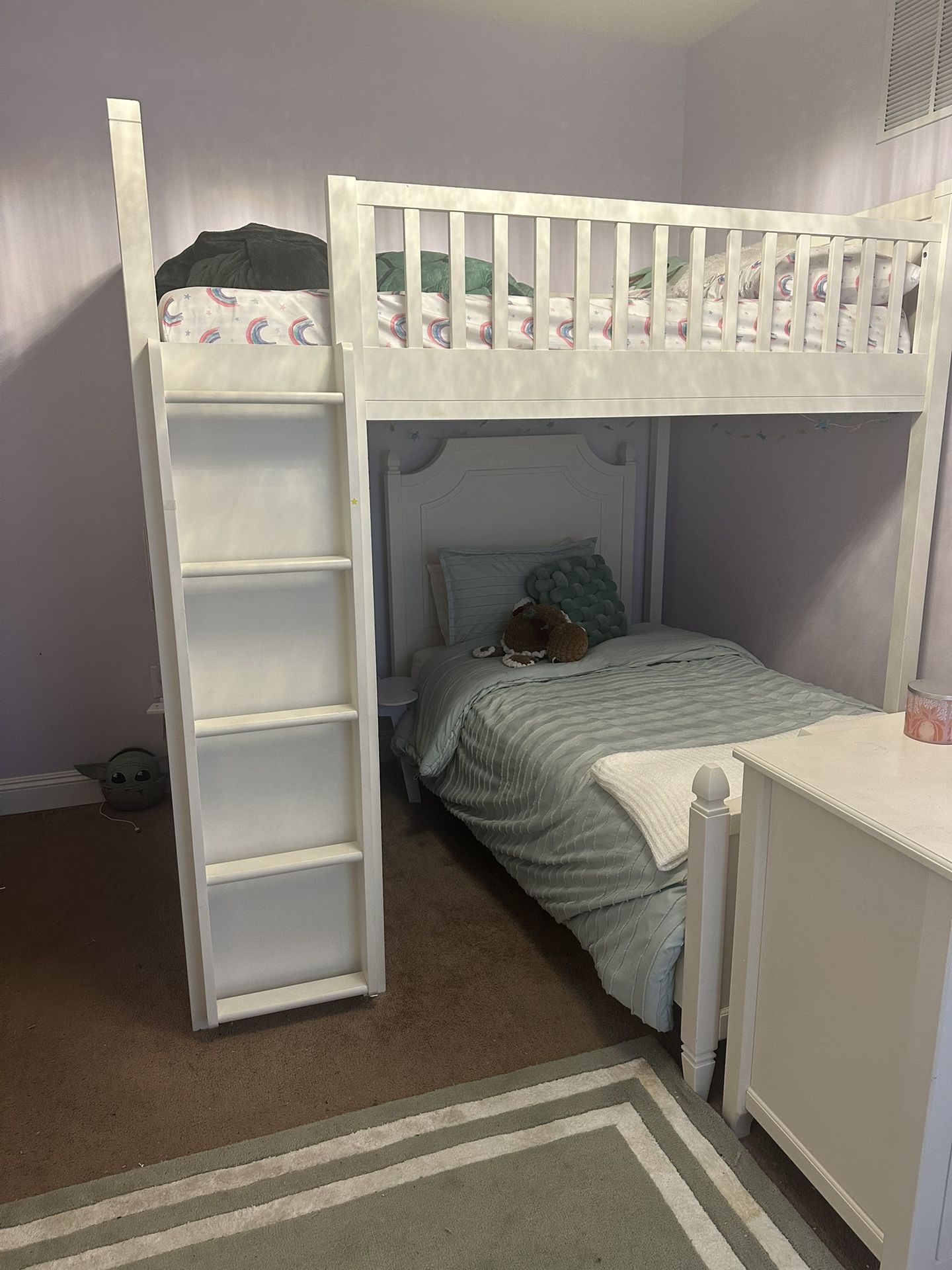 Pottery Barn Loft Bed