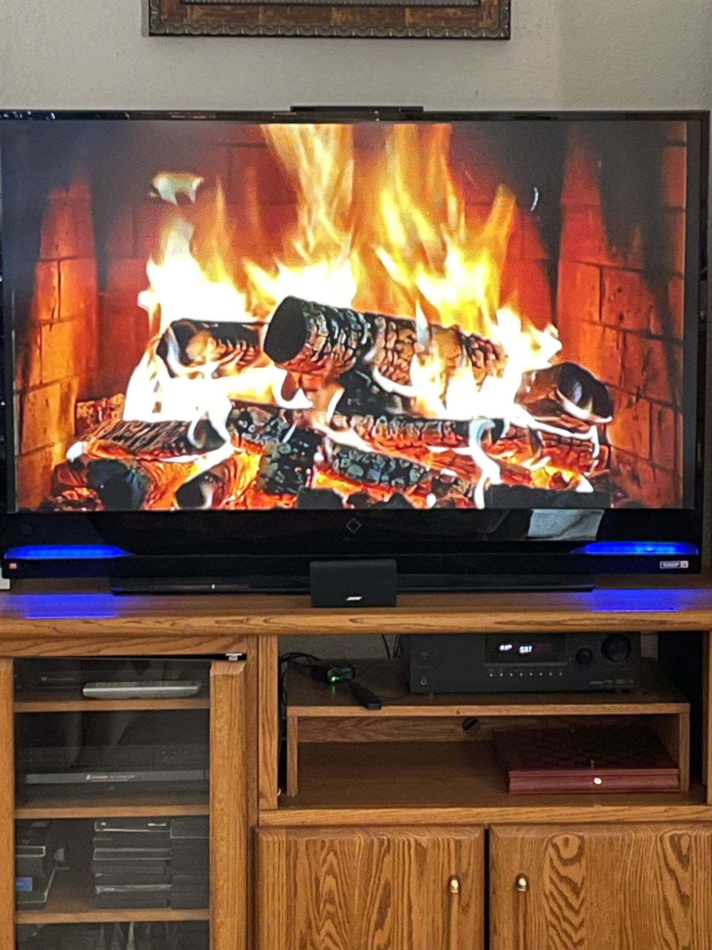 55 inch rear projection TV Mitsubishi