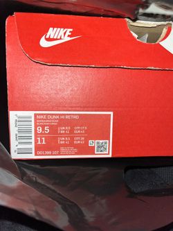 Nike Dunk Hi Retro 9 1.2
