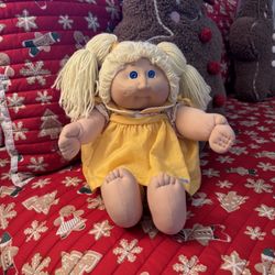 Original Vintage Cabbage Patch Kids Doll |Xavier Roberts Doll