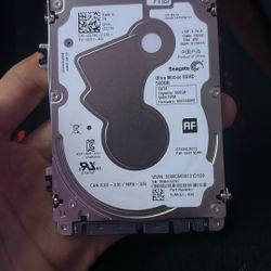 Seagate ST500LX012 500GB Ultra Mobile SSHD 8GB NAND Flash 5mm 2.5" SATA HDD