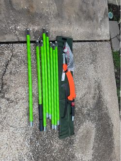 Extendable Manual Pole Saw & Pruner Kit
