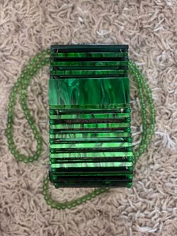 Luxy Moon Summer Simple Acrylic Cutout Purse