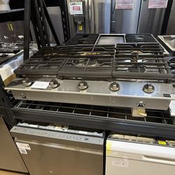Samsung 36” gas cooktop