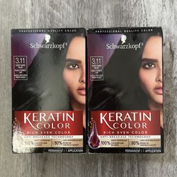 Schwarzkopf Keratin Color Deep Dark Blue $7 Each 