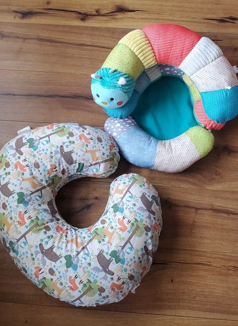Nursing Pillow & Caterpillar Tummy Time/seated Support