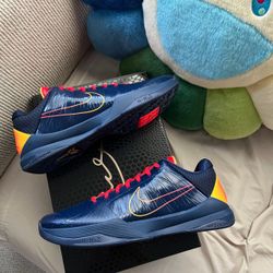 Caitlin Clark Nike Zoom Kobe 5 Protro Indiana Fever New Size 12