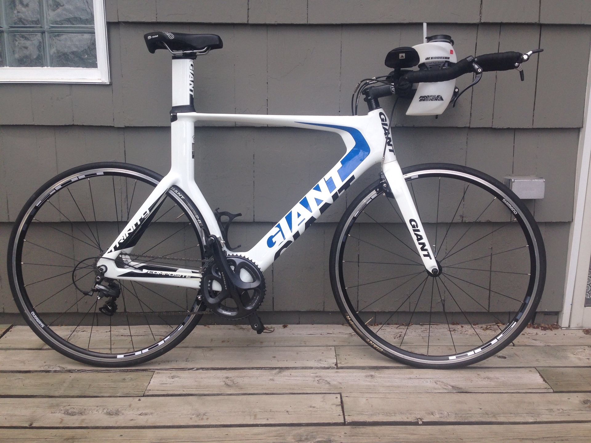 Giant Trinity Composite 2 triathlon bike, size XL