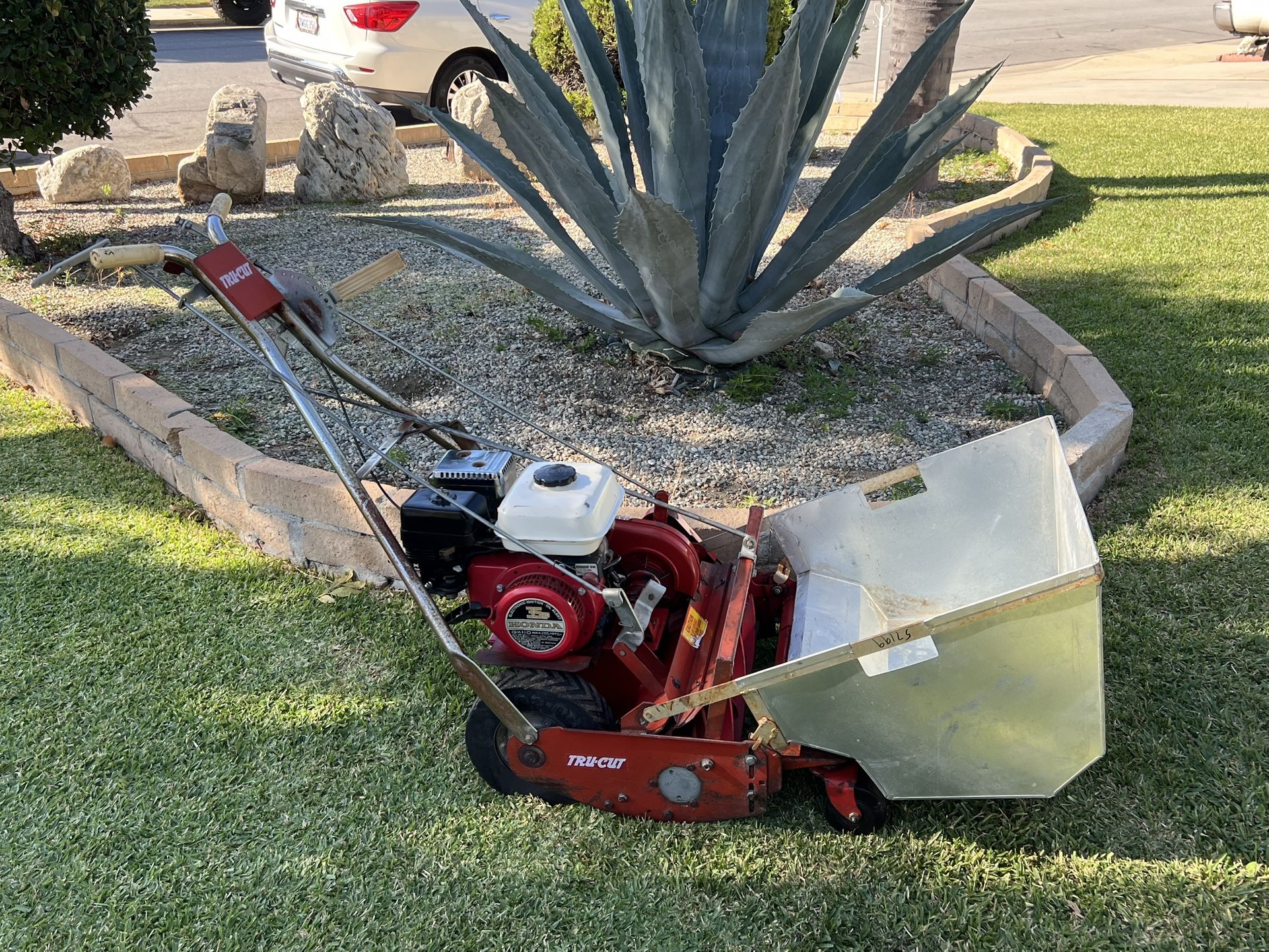 Tru-cut P20 Reel Honda Motor GX110 Lawn Mower 