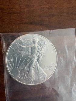 2014 American Silver Eagle 1 oz Coin