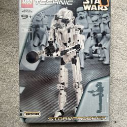 Lego Technic Star Wars Stormtrooper 8008