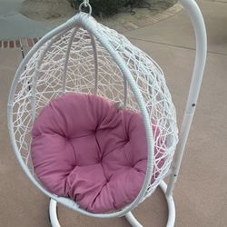 Kids Hanging Egg Chair 