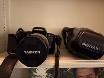The Pentax Z-70 35mm camera
