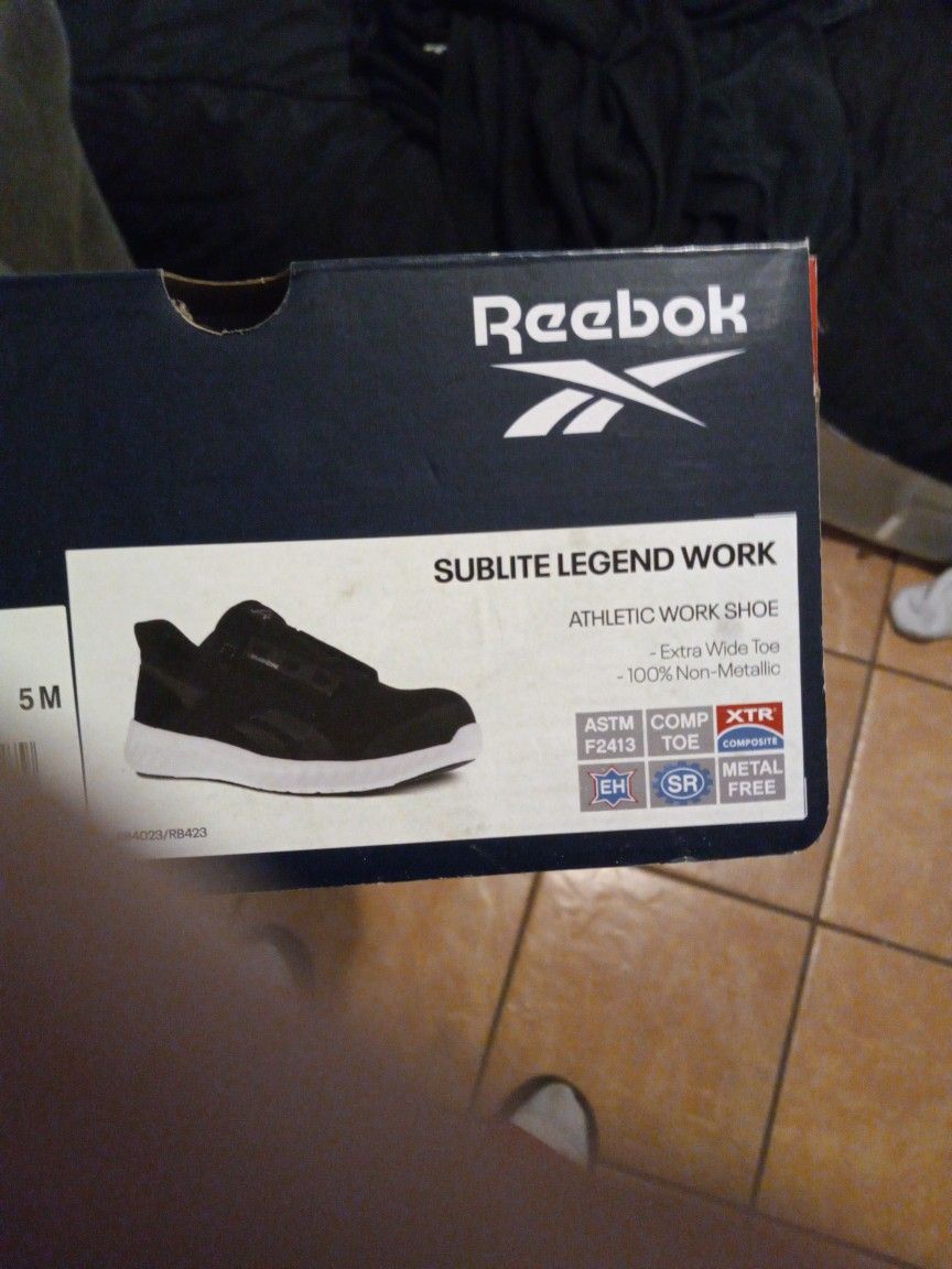 Brand New Reebok Women's Work Shoe