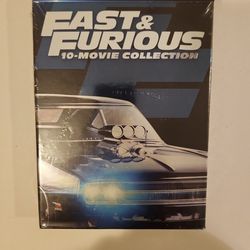 FAST & FURIOUS 10-MOVIE COLLECTION 