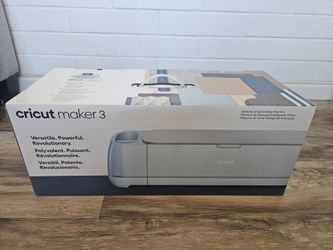 Cricut Maker 3 Smart Cutting Machine