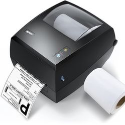 Thermal Label Printer-SP420 Desktop Label Printer, 6 IPS 4X6 High-Speed Label Printer, Direct Thermal Label Printer, Thermal Printer for Windows&MAC S
