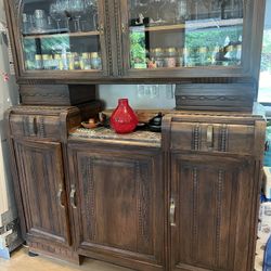 Antique Buffet 