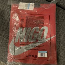 Nike X Nigo NRG Fleece Crew Sweatshirt Red