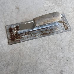 Anvil 12 in. x 4 in. Stainless Steel Finishing Trowel